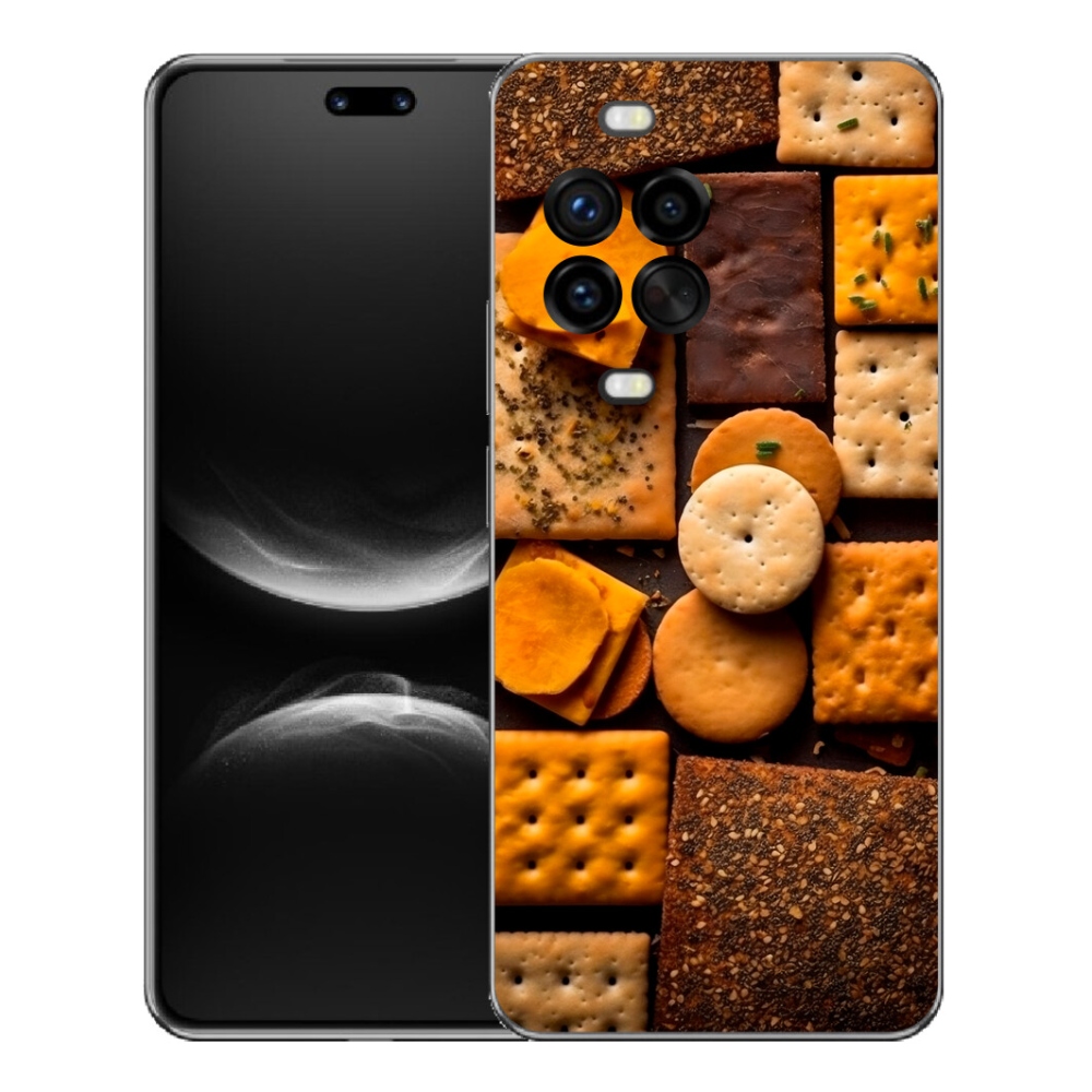 Gélový kryt mmCase na Huawei Nova 14 Pro - sušienky