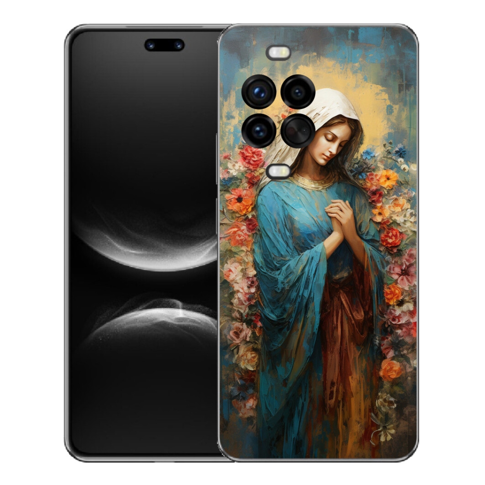 Gélový kryt mmCase na Huawei Nova 14 Pro - svätá žena