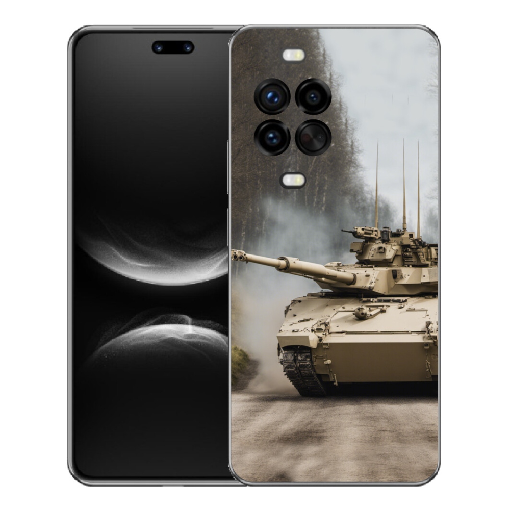 Gélový kryt mmCase na Huawei Nova 14 Pro - tank 1