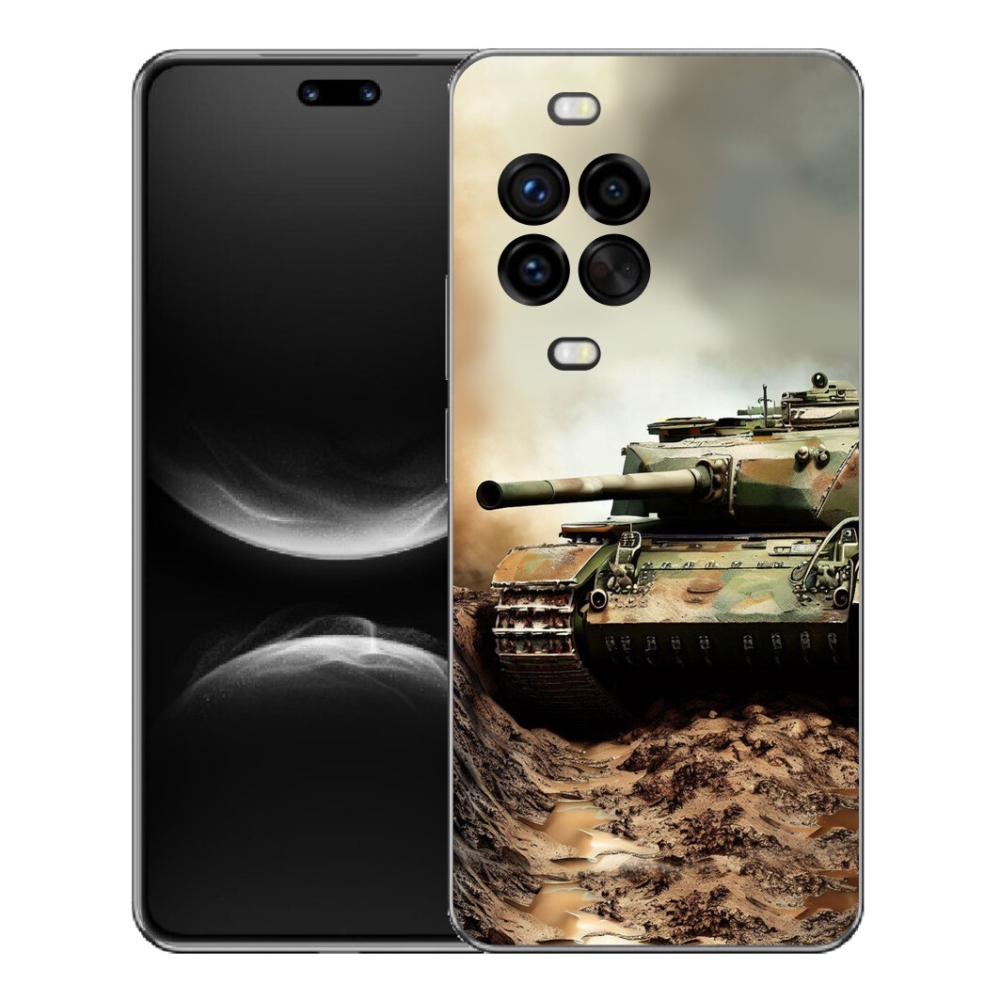 Gélový kryt mmCase na Huawei Nova 14 Pro - tank