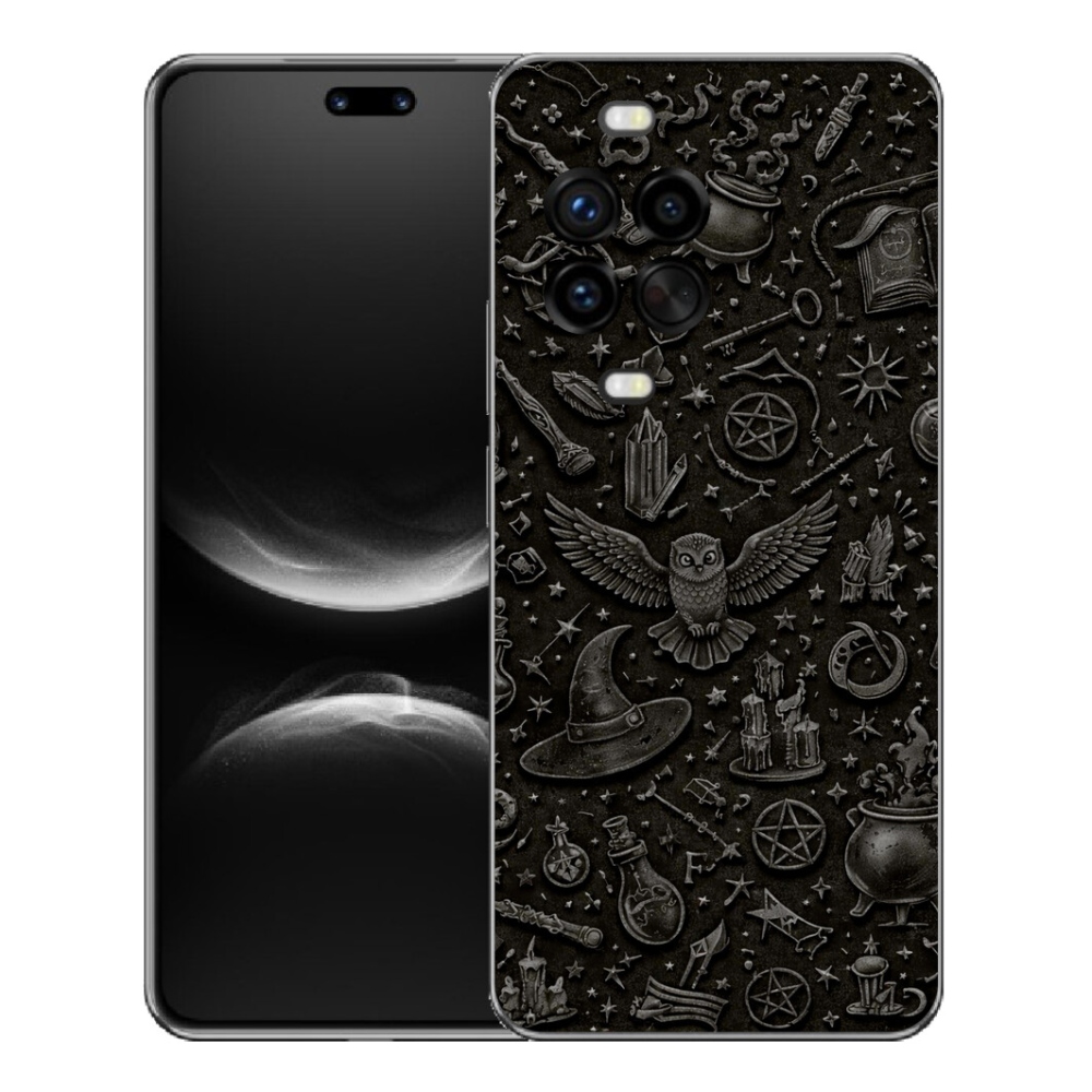 Gélový kryt mmCase na Huawei Nova 14 Pro - tmavý magický svet