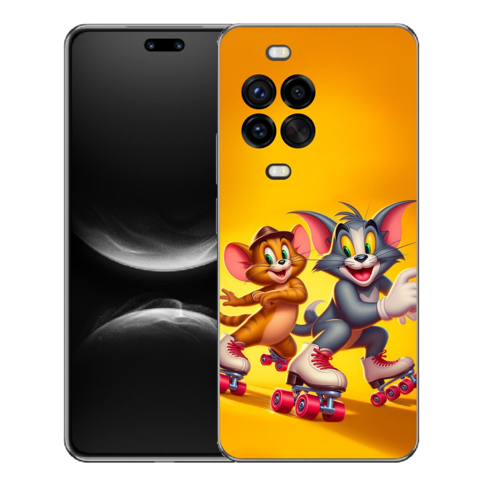 Gélový kryt mmCase na Huawei Nova 14 Pro - tom a jerry