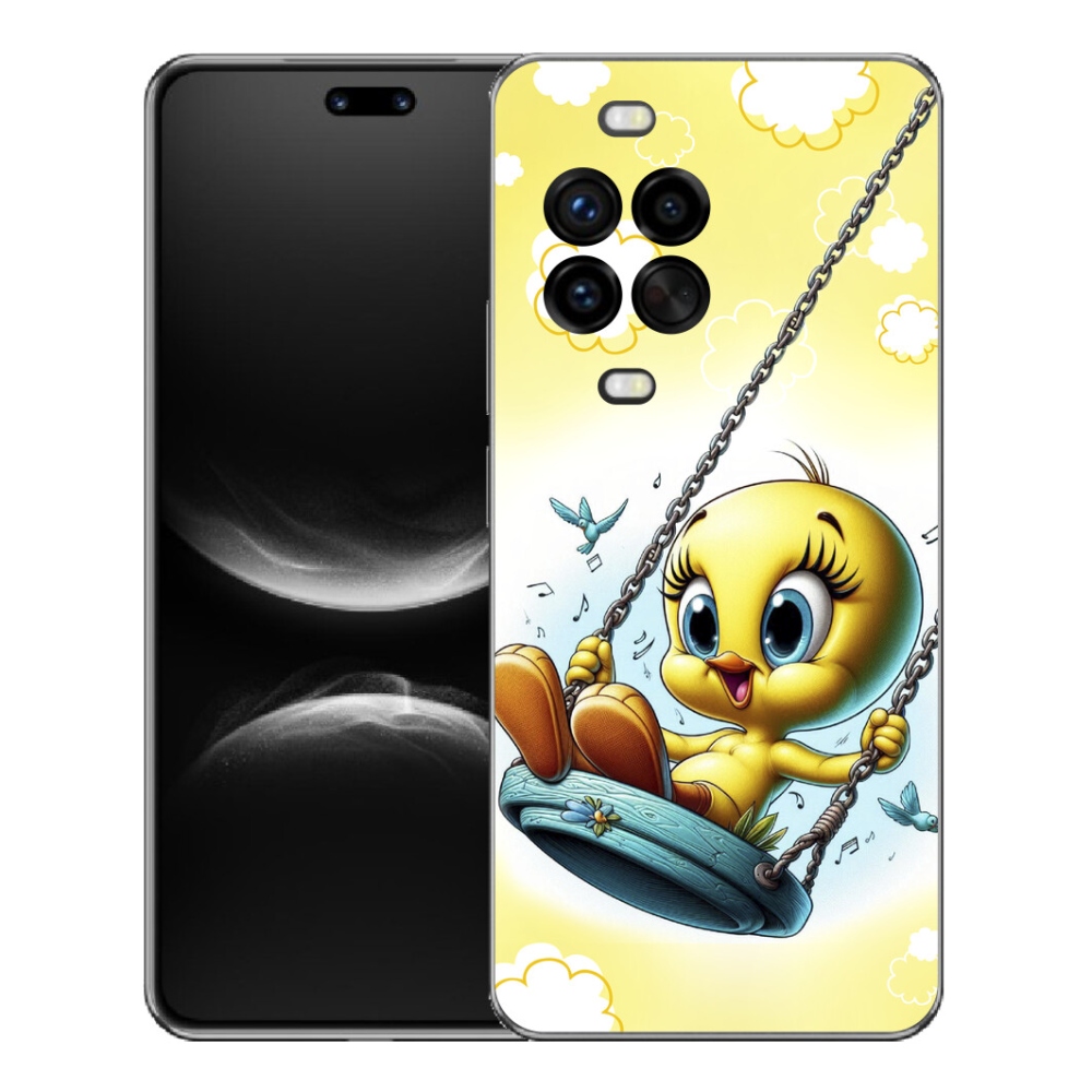 Gélový kryt mmCase na Huawei Nova 14 Pro - tweety