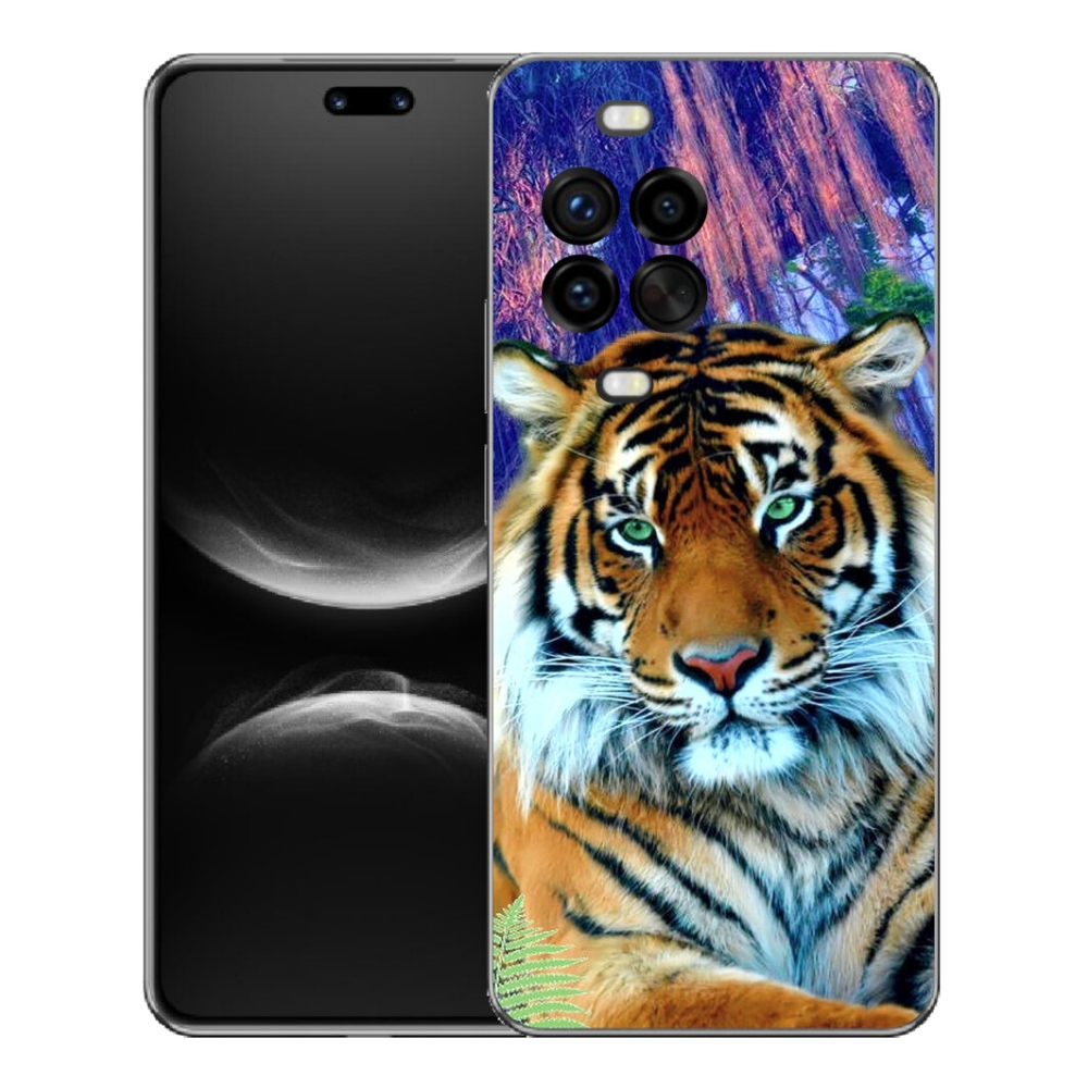Gélový kryt mmCase na Huawei Nova 14 Pro - tiger