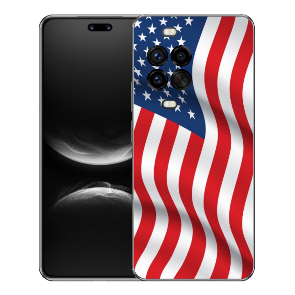 Gélový kryt mmCase na Huawei Nova 14 Pro - USA vlajka