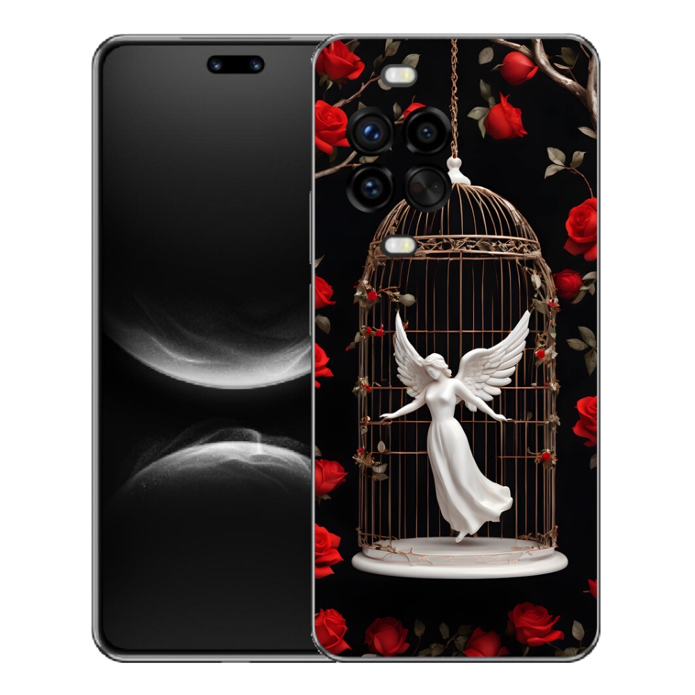 Gélový kryt mmCase na Huawei Nova 14 Pro - uväznený anjel