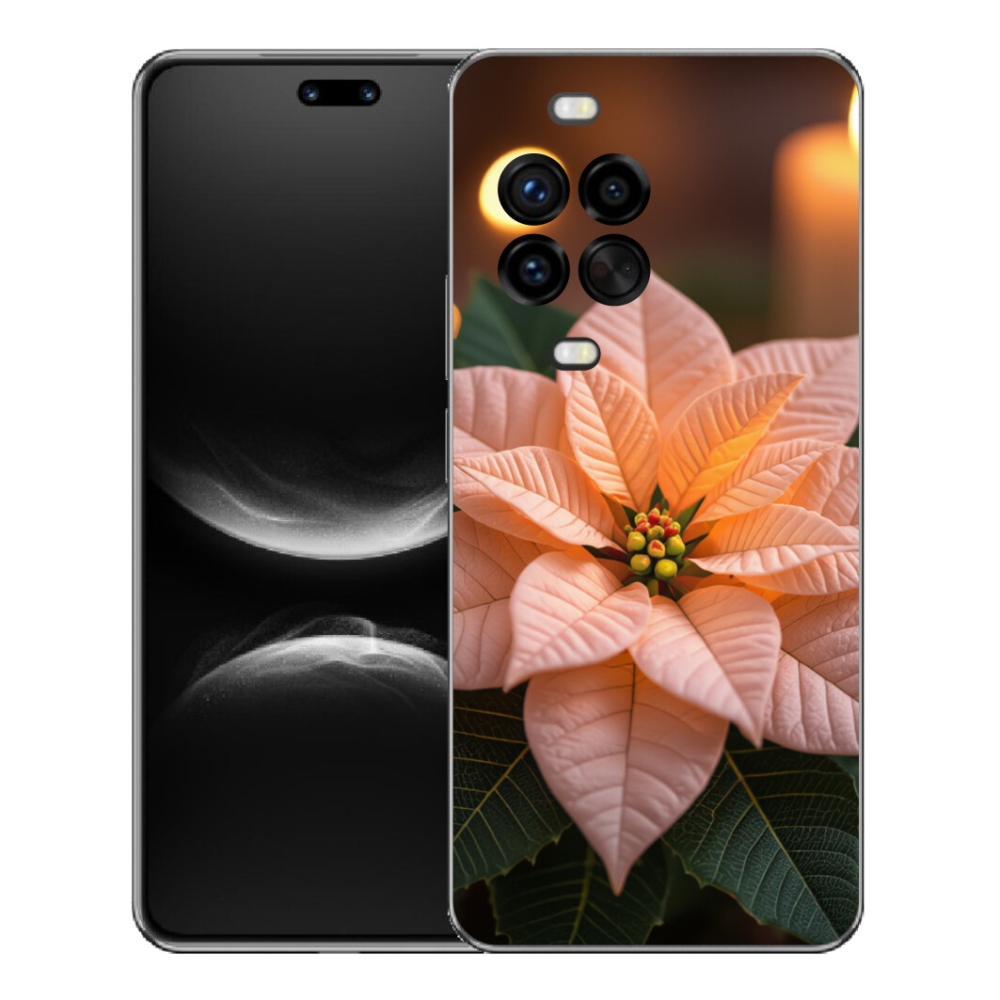 Gélový kryt mmCase na Huawei Nova 14 Pro - vianočná hviezda