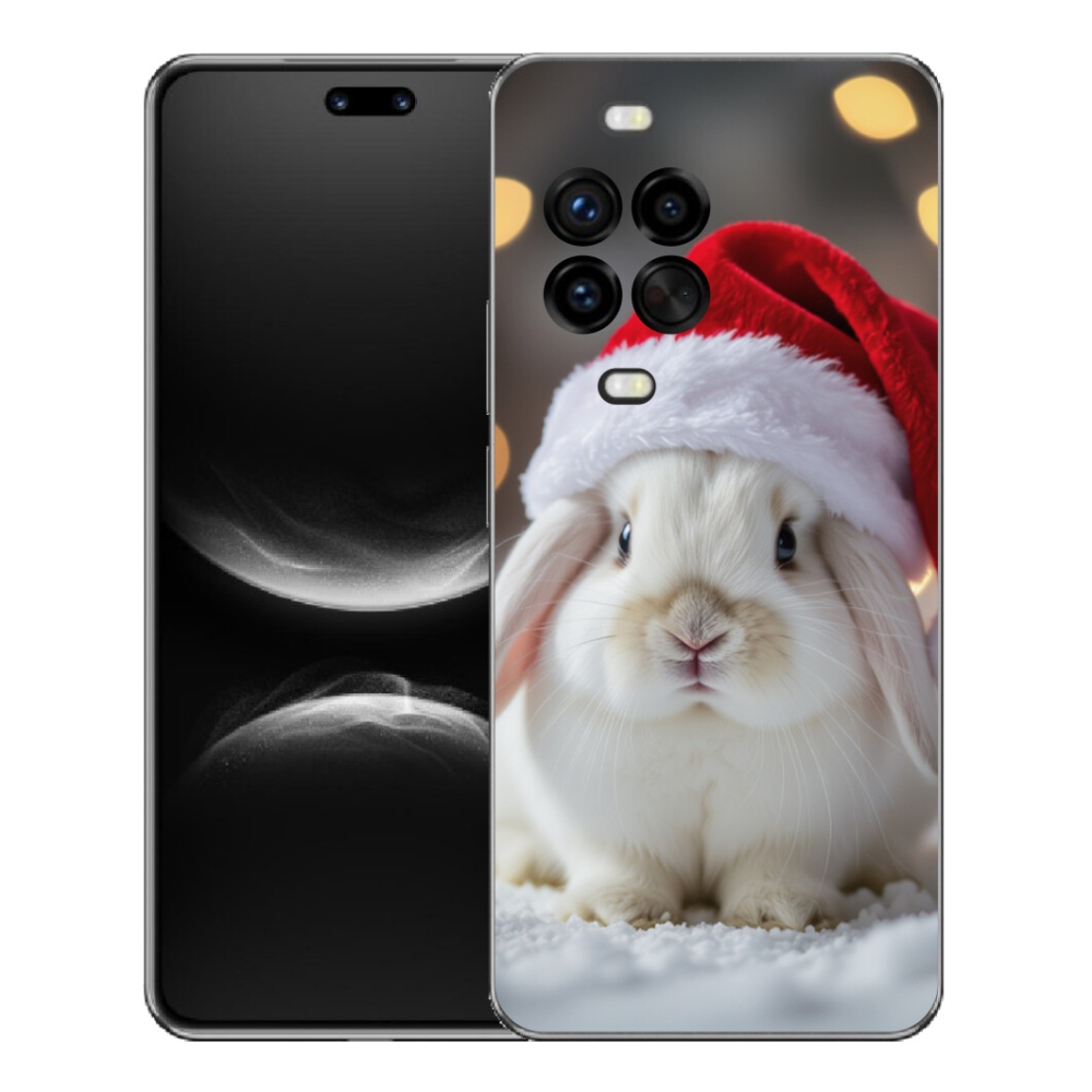 Gélový kryt mmCase na Huawei Nova 14 Pro - vianočný králik