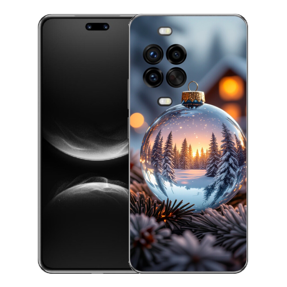 Gélový kryt mmCase na Huawei Nova 14 Pro - vianočná ozdoba