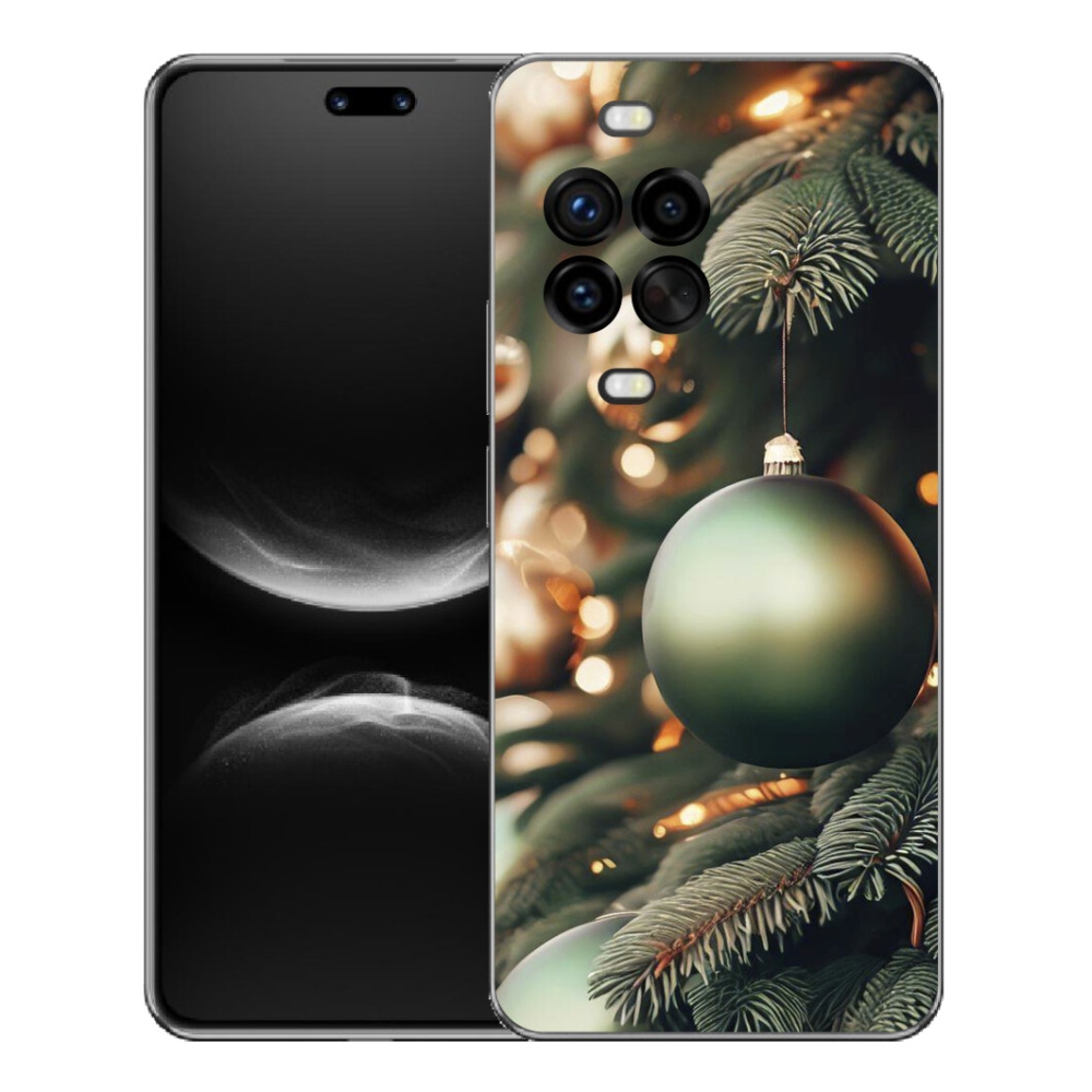 Gélový kryt mmCase na Huawei Nova 14 Pro - vianočné ozdoby 1