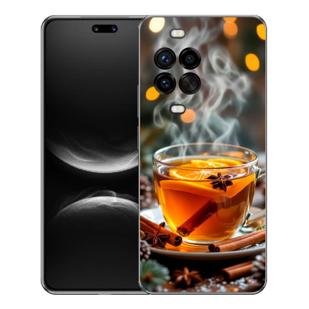 Gélový kryt mmCase na Huawei Nova 14 Pro - vianočný punč