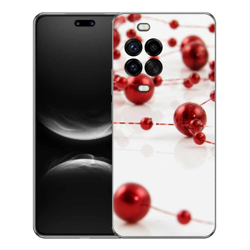 Gélový kryt mmCase na Huawei Nova 14 Pro - vianočná reťaz
