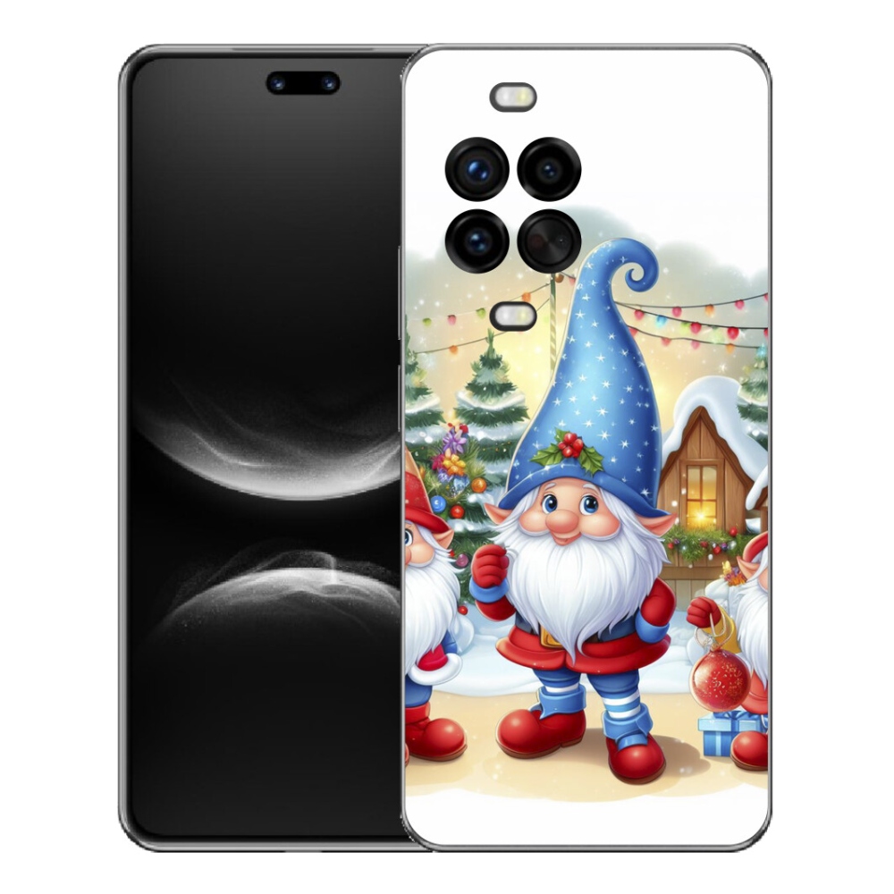 Gélový kryt mmCase na Huawei Nova 14 Pro - vianočné škriatkovia