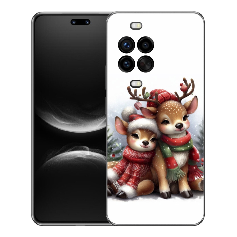 Gélový kryt mmCase na Huawei Nova 14 Pro - vianočné soby