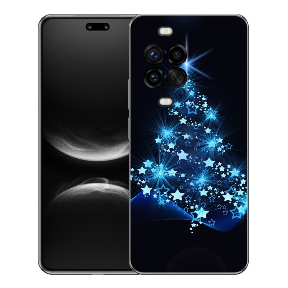 Gélový kryt mmCase na Huawei Nova 14 Pro - vianočný stromček
