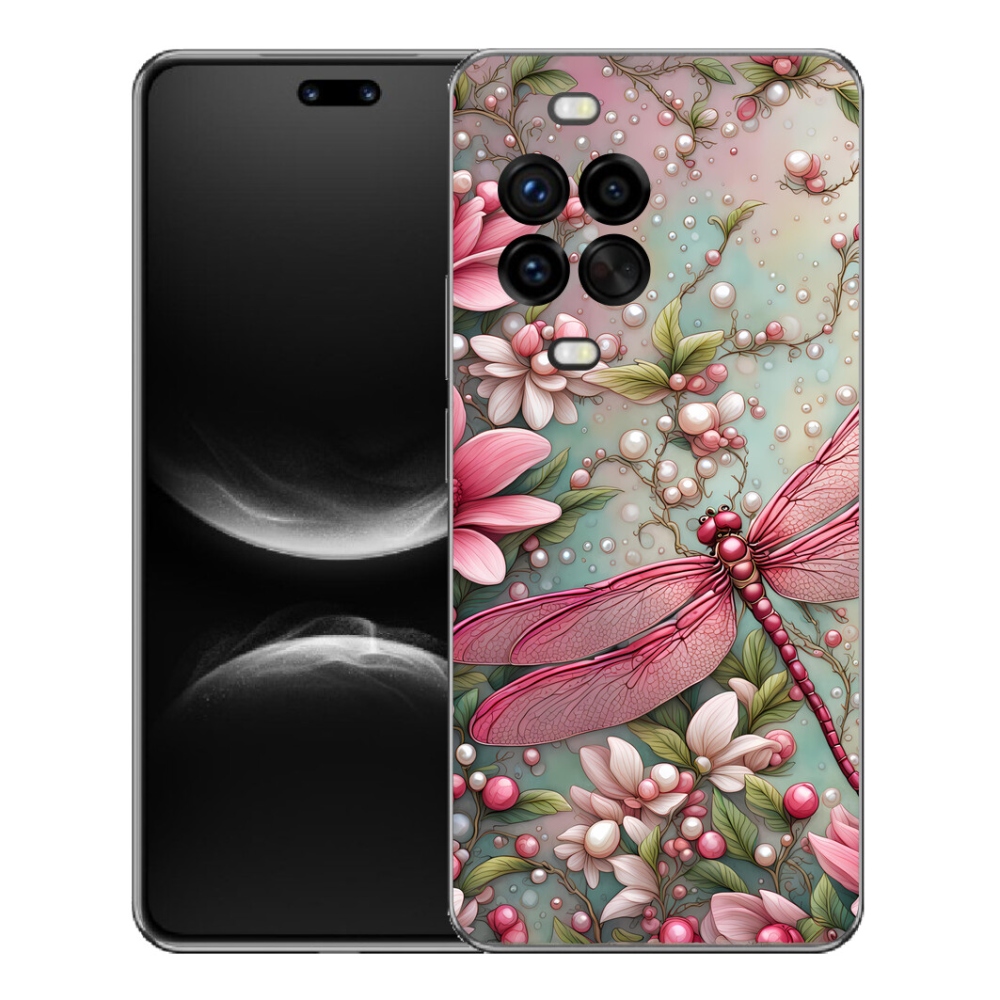 Gélový kryt mmCase na Huawei Nova 14 Pro - vážka