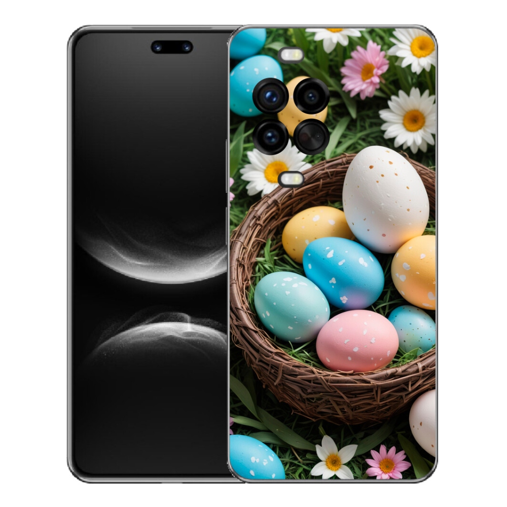 Gélový kryt mmCase na Huawei Nova 14 Pro - veľkonočné vajíčka 2