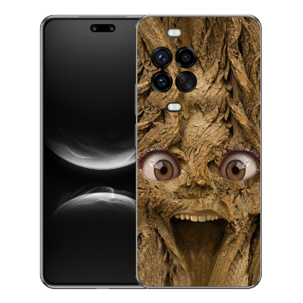 Gélový kryt mmCase na Huawei Nova 14 Pro - veselý strom s očami