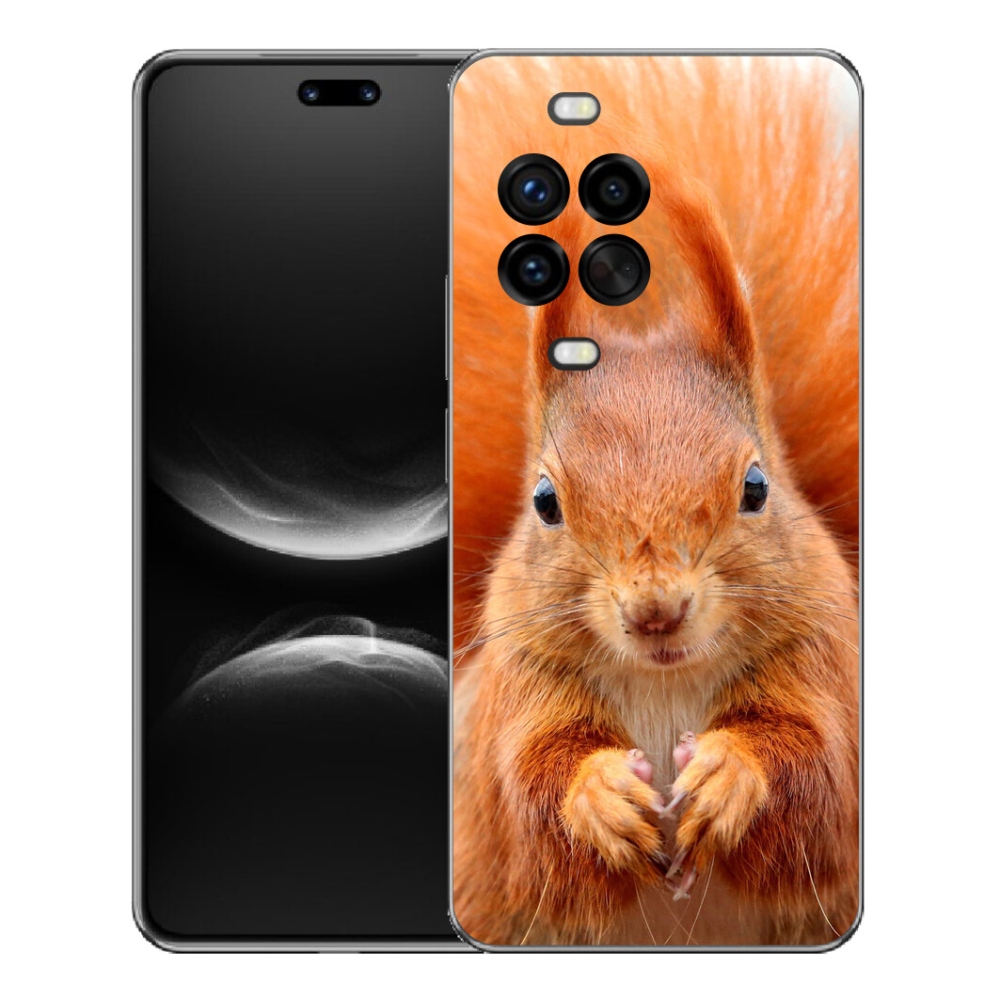 Gélový kryt mmCase na Huawei Nova 14 Pro - veverička