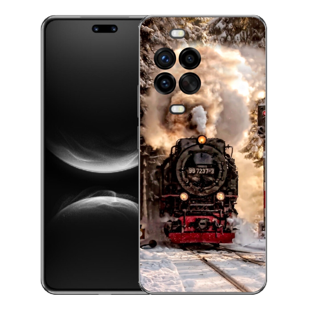 Gélový kryt mmCase na Huawei Nova 14 Pro - vlak