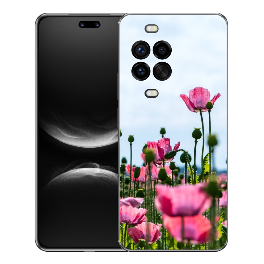 Gélový kryt mmCase na Huawei Nova 14 Pro - vlčí mak