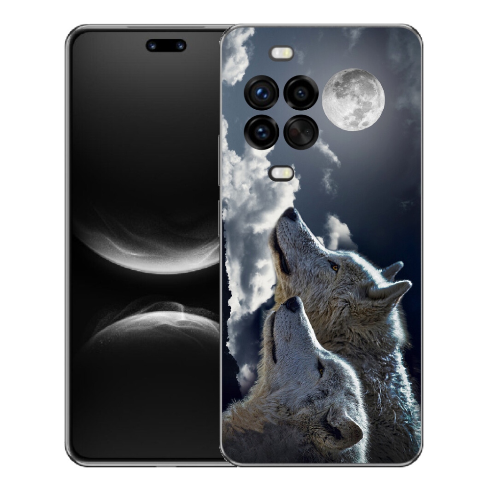 Gélový kryt mmCase na Huawei Nova 14 Pro - vlci