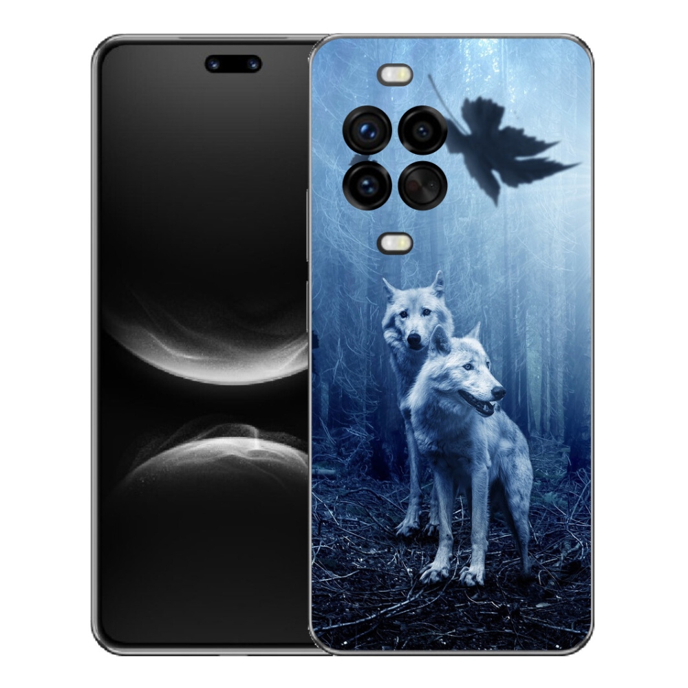 Gélový kryt mmCase na Huawei Nova 14 Pro - vlci v lese