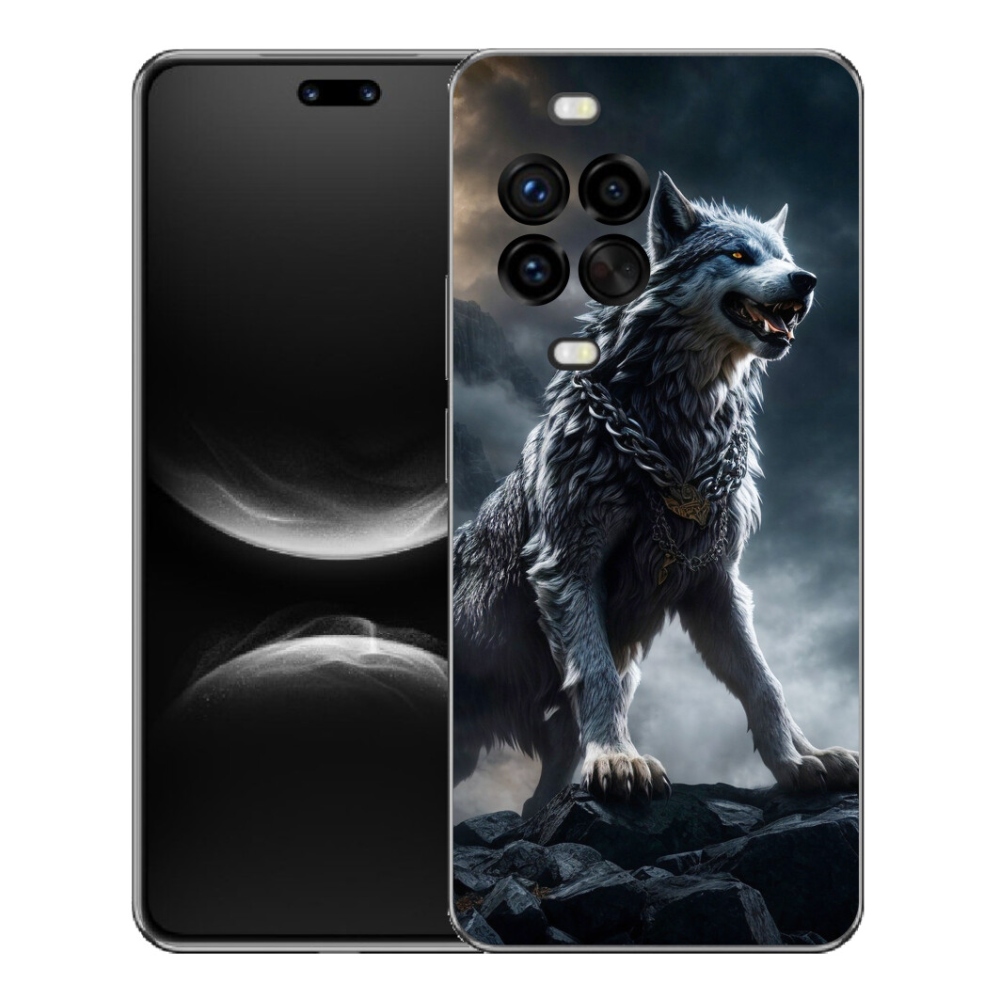 Gélový kryt mmCase na Huawei Nova 14 Pro - vlk 1