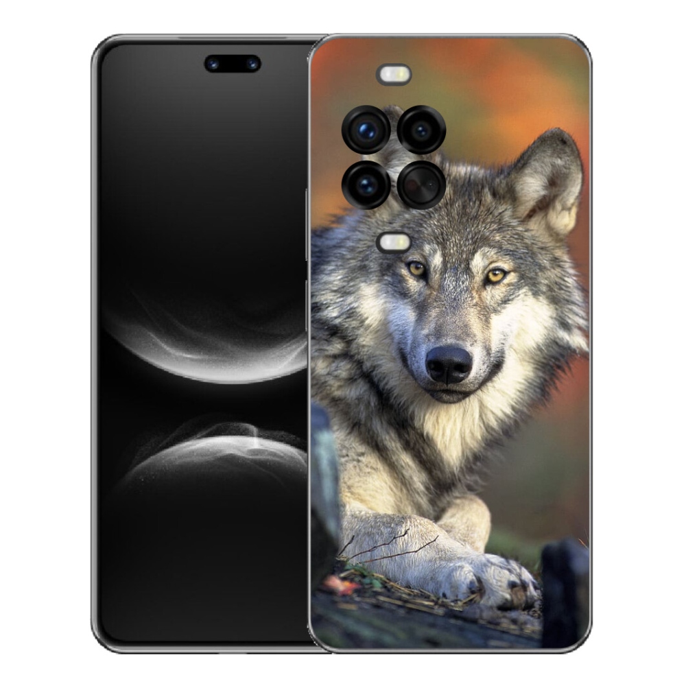 Gélový kryt mmCase na Huawei Nova 14 Pro - vlk