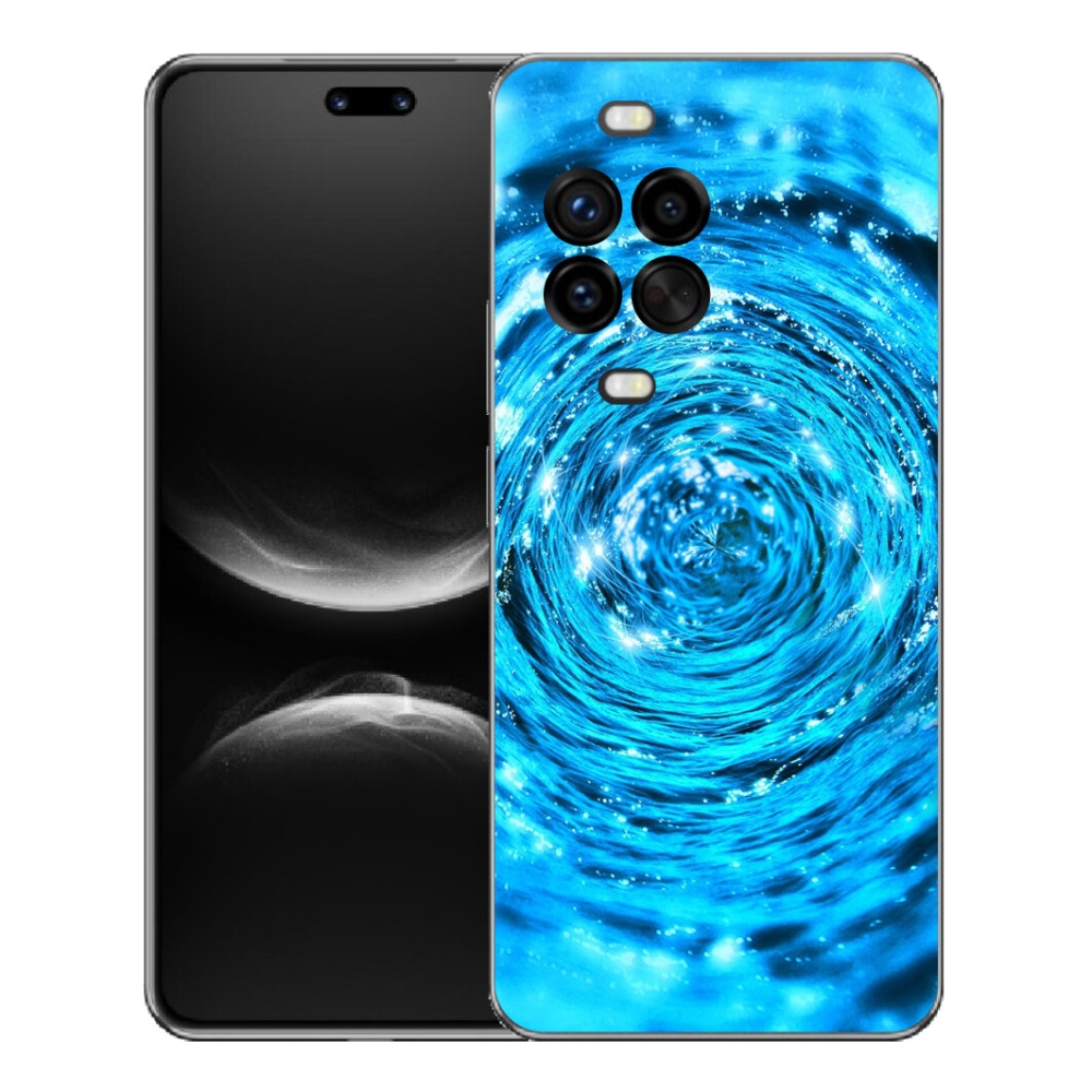 Gélový kryt mmCase na Huawei Nova 14 Pro - vodný vír