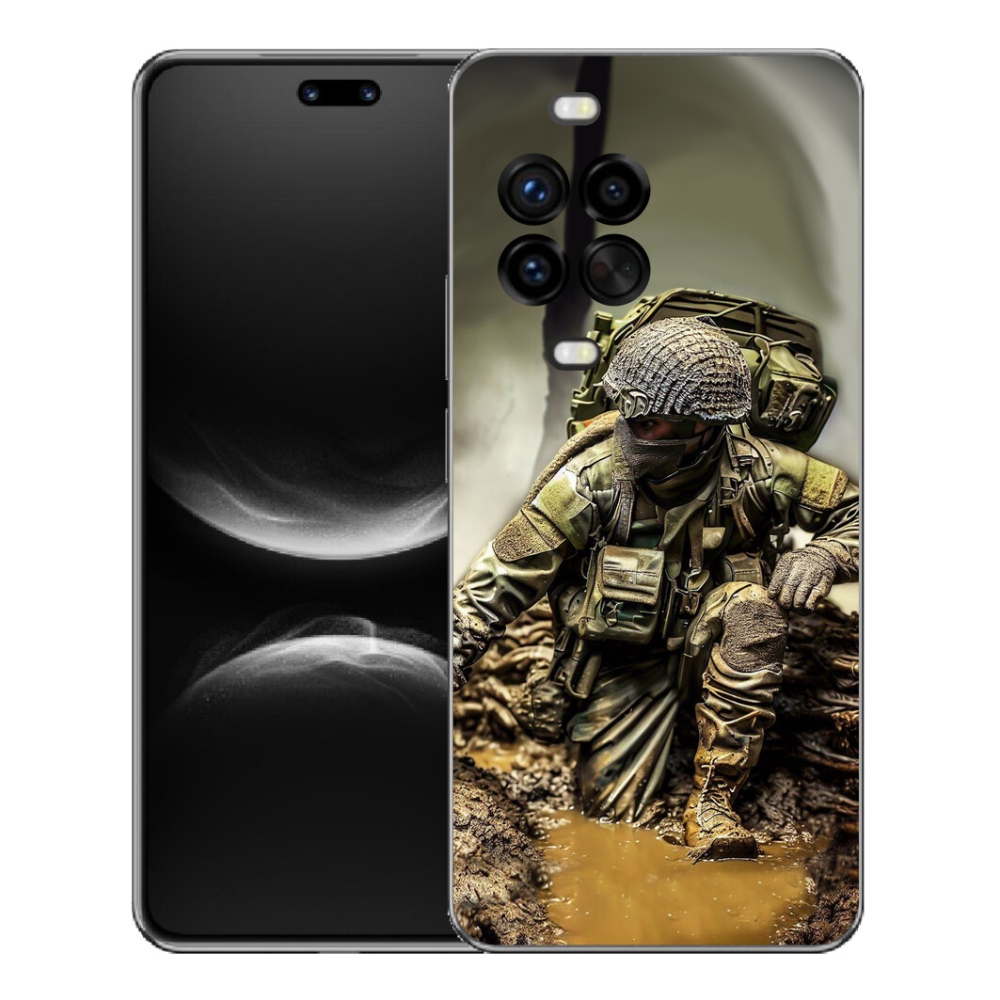 Gélový kryt mmCase na Huawei Nova 14 Pro - vojak