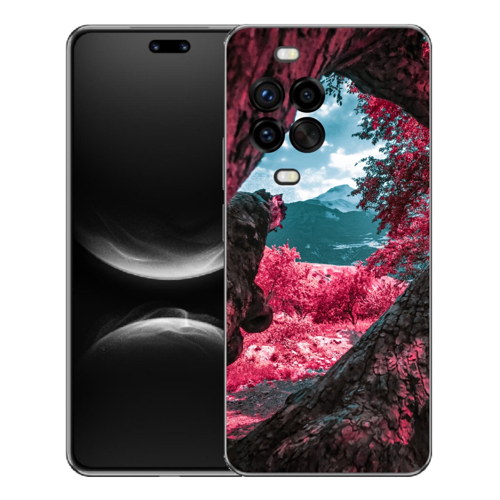 Gélový kryt mmCase na Huawei Nova 14 Pro - výhľad na hory