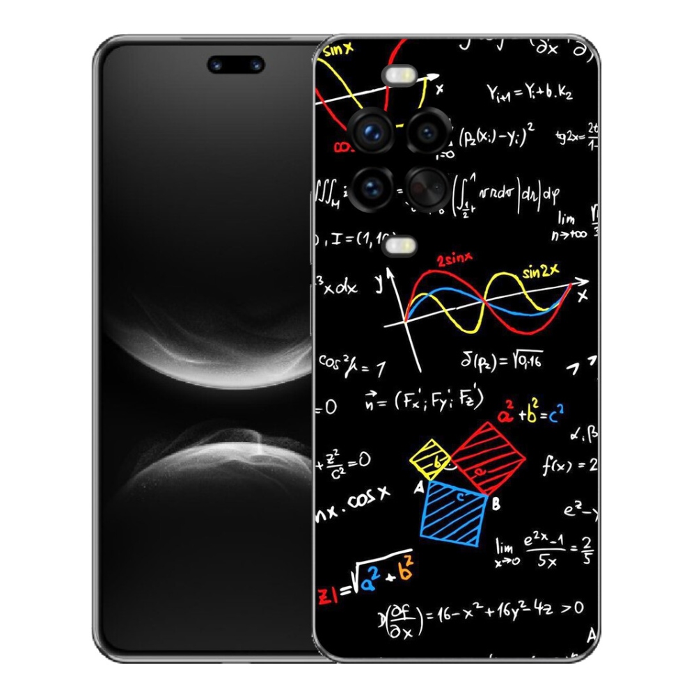 Gélový kryt mmCase na Huawei Nova 14 Pro - vzorčeky