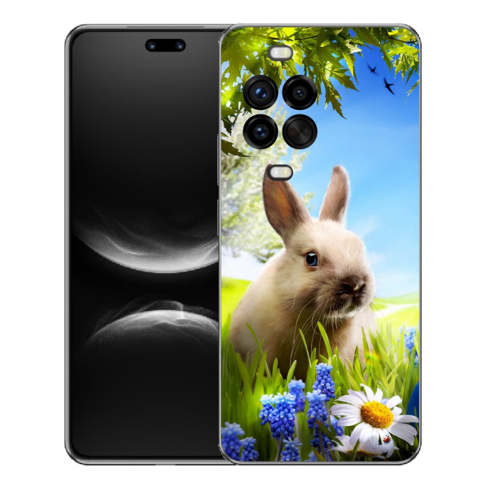 Gélový kryt mmCase na Huawei Nova 14 Pro - zajačik