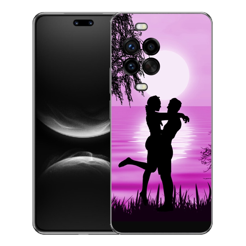 Gélový kryt mmCase na Huawei Nova 14 Pro - západ slnka