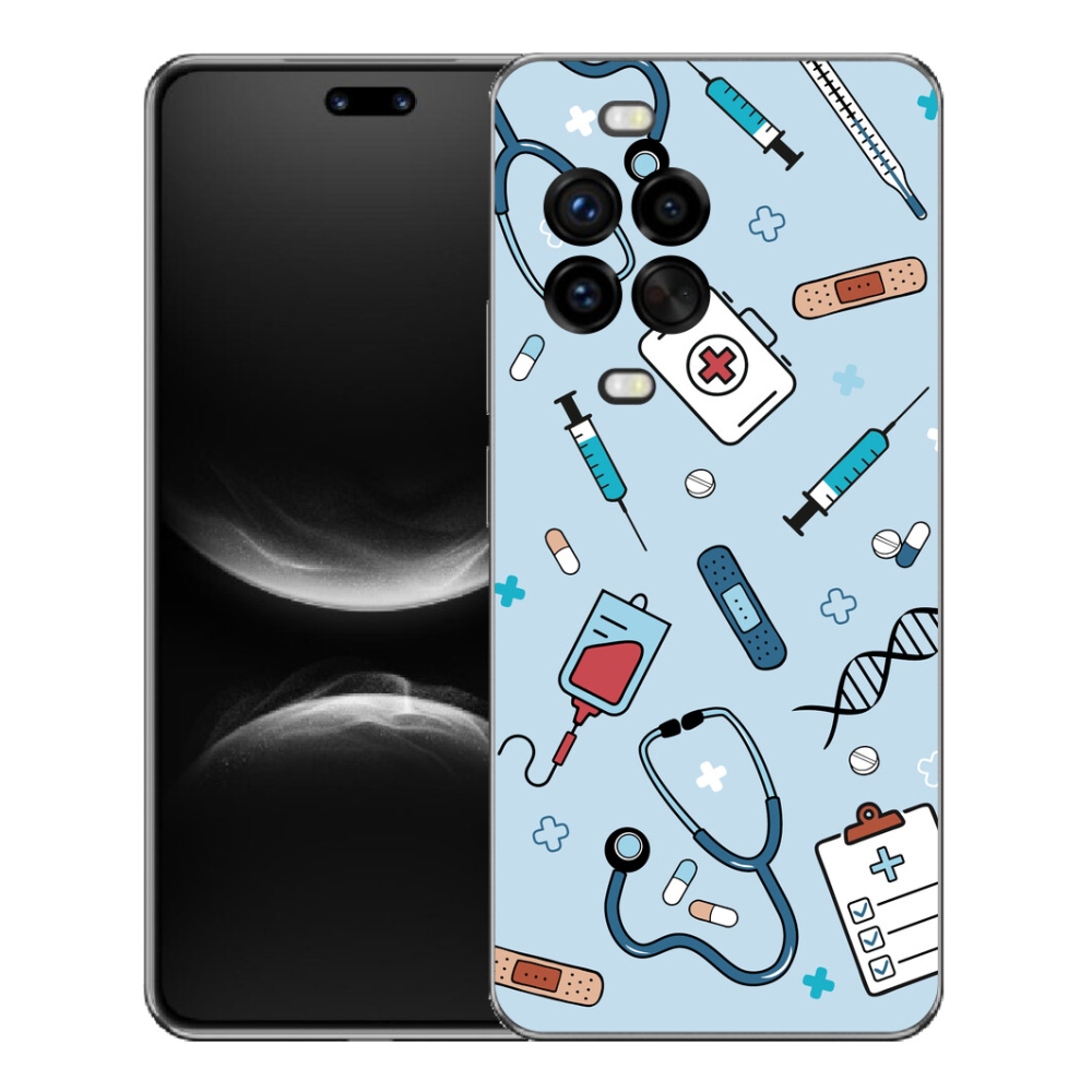 Gélový kryt mmCase na Huawei Nova 14 Pro - zdravotníctvo 1