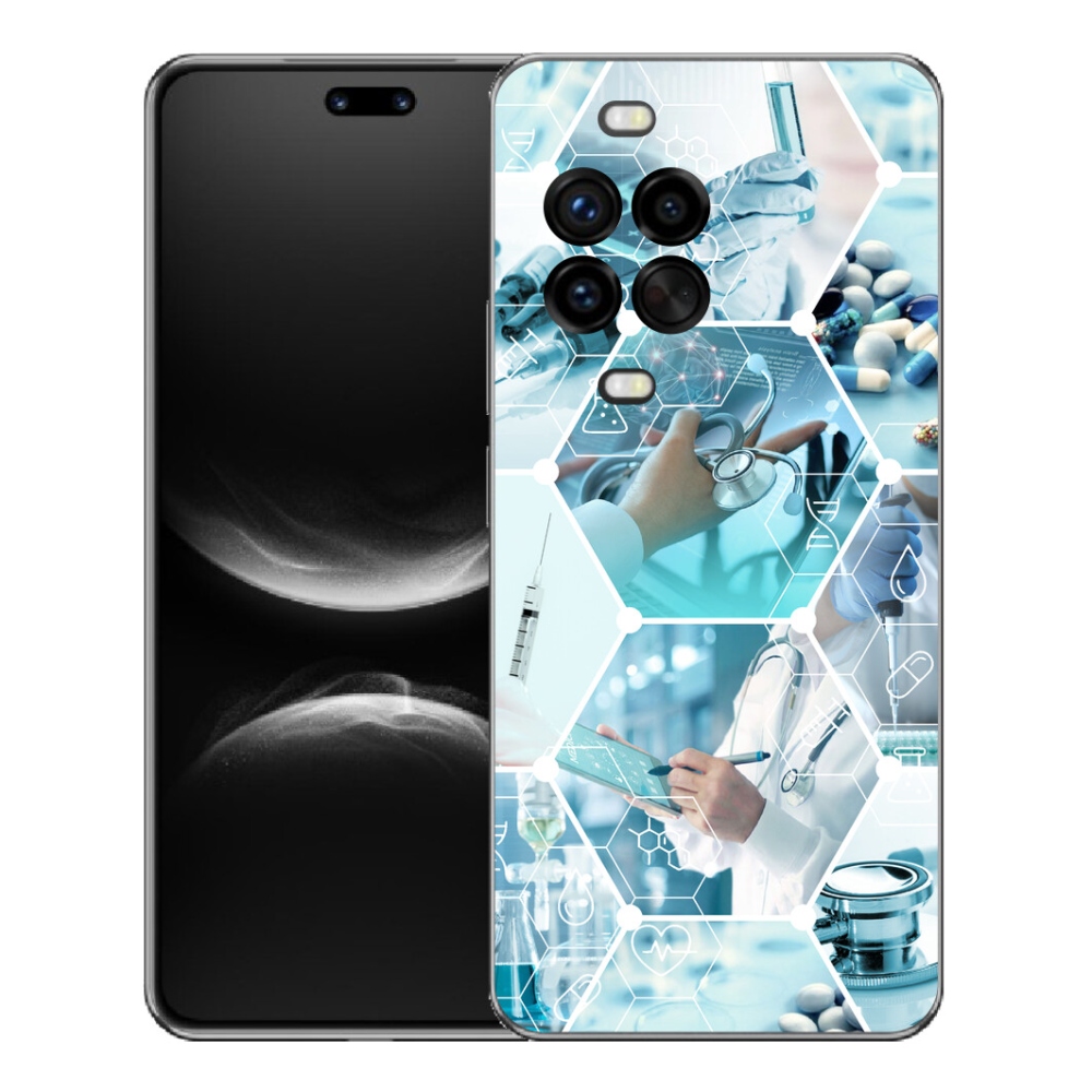 Gélový kryt mmCase na Huawei Nova 14 Pro - zdravotníctvo