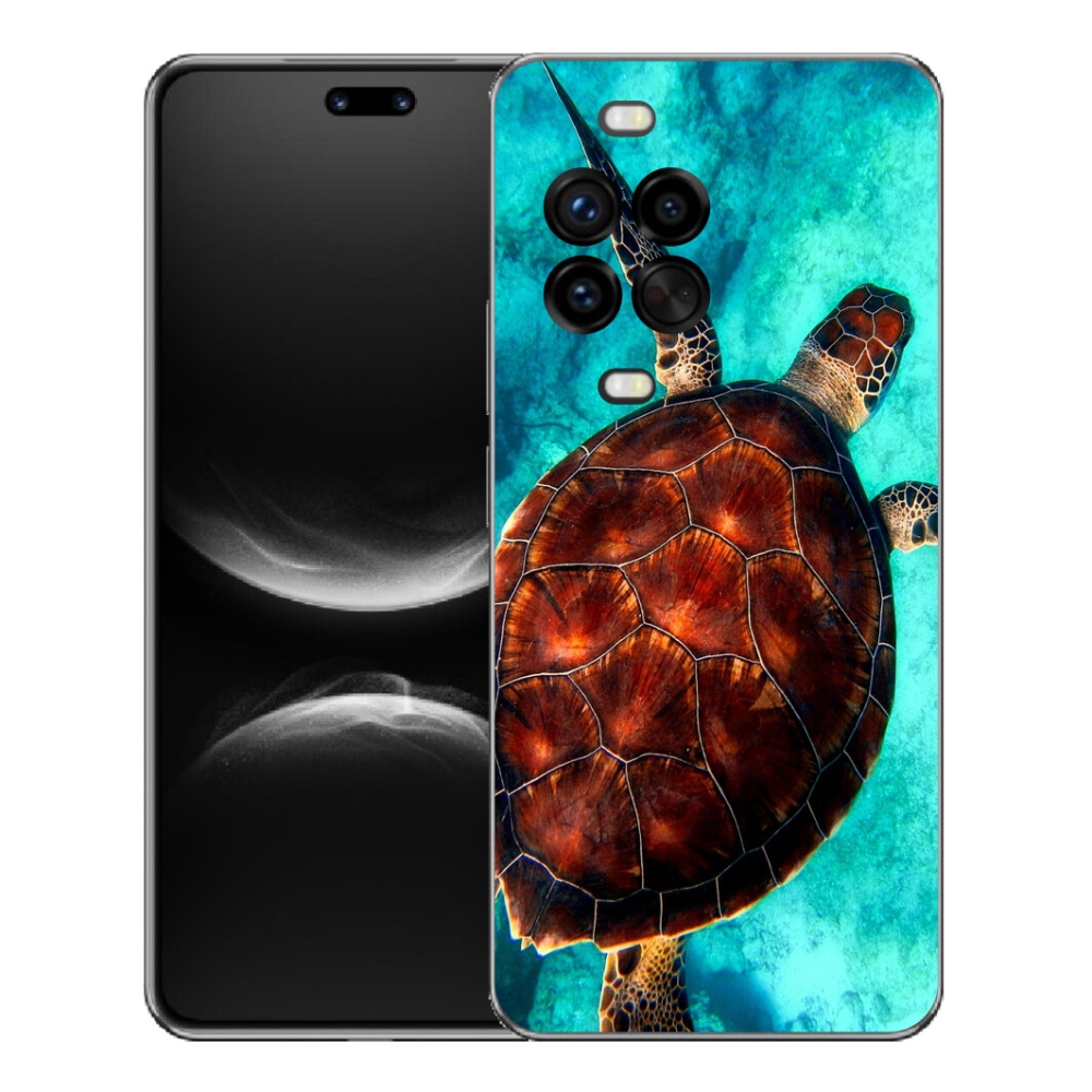 Gélový kryt mmCase na Huawei Nova 14 Pro - korytnačka