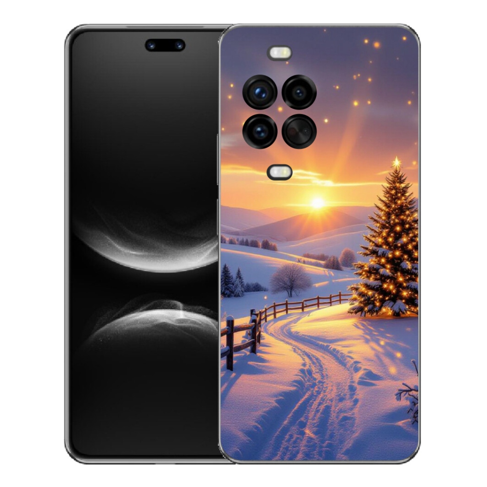 Gélový kryt mmCase na Huawei Nova 14 Pro - zimná krajina