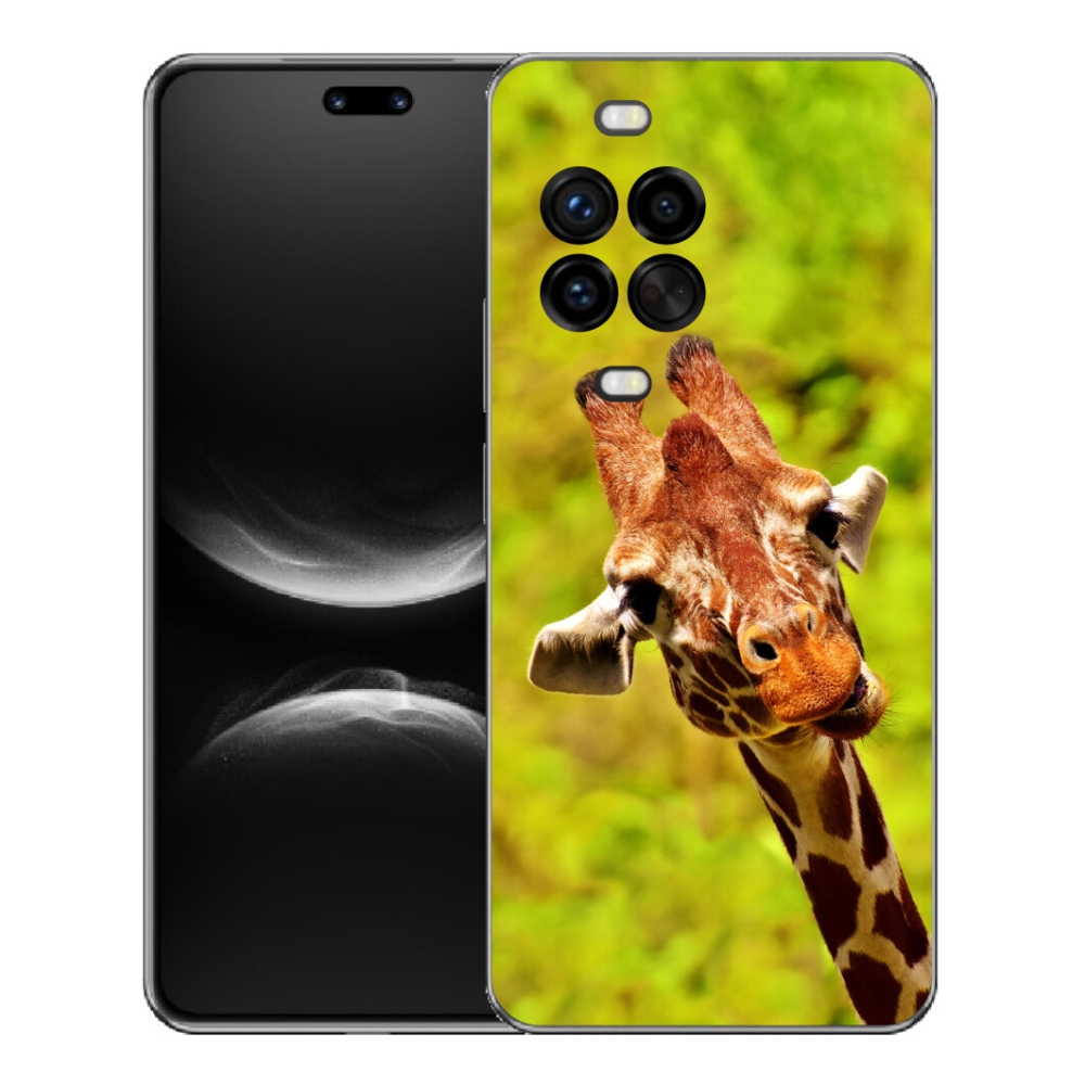 Gélový kryt mmCase na Huawei Nova 14 Pro - žirafa