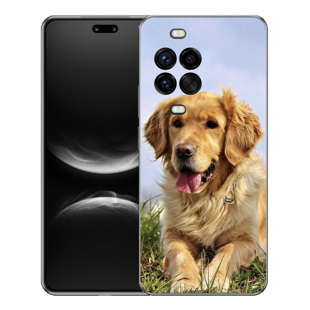 Gélový kryt mmCase na Huawei Nova 14 Pro - zlatý retriever