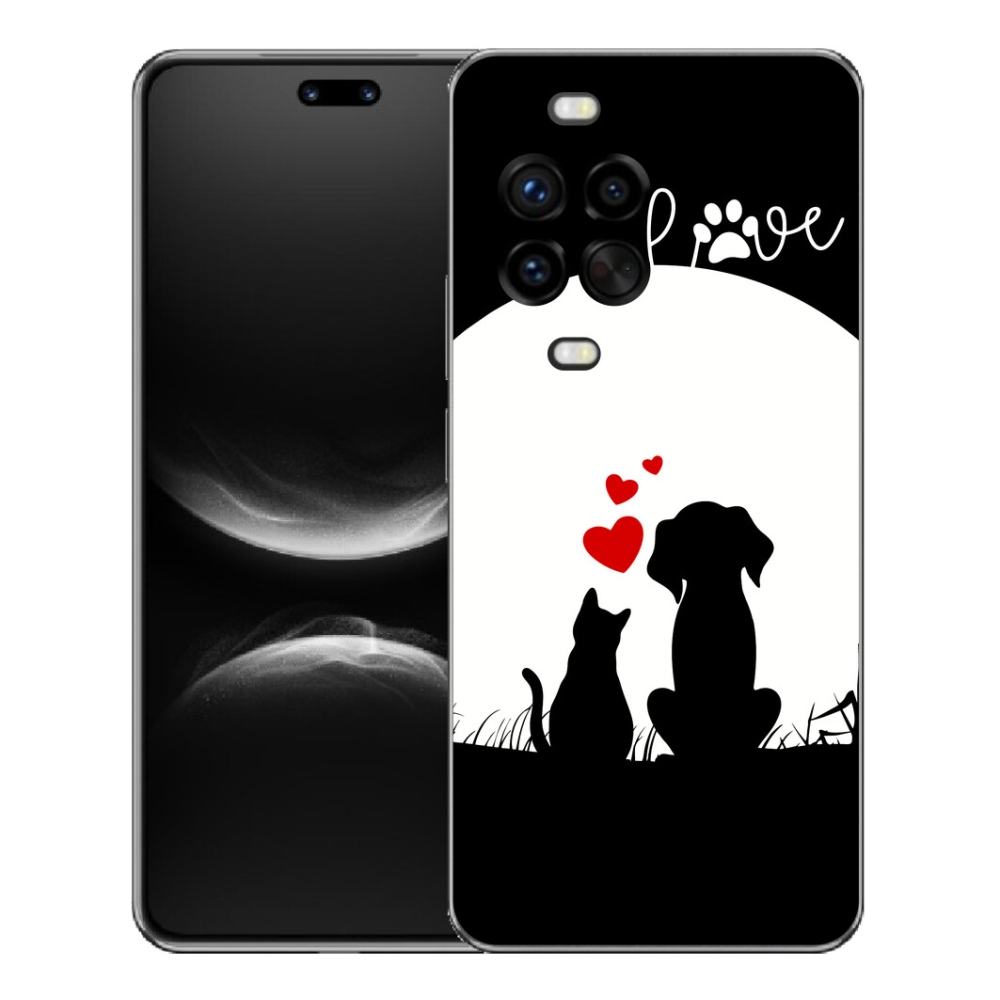 Gélový kryt mmCase na Huawei Nova 14 Pro - zvieracia láska