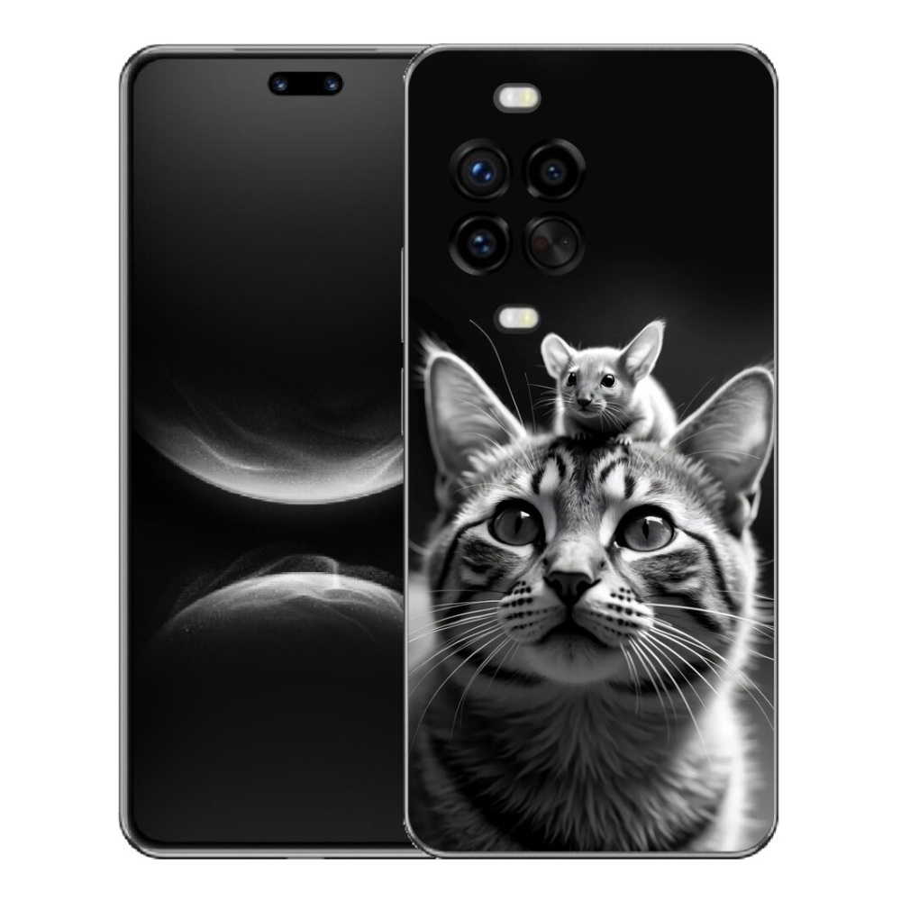 Gélový kryt mmCase na Huawei Nova 14 Pro - zvieracie priateľstvo 2