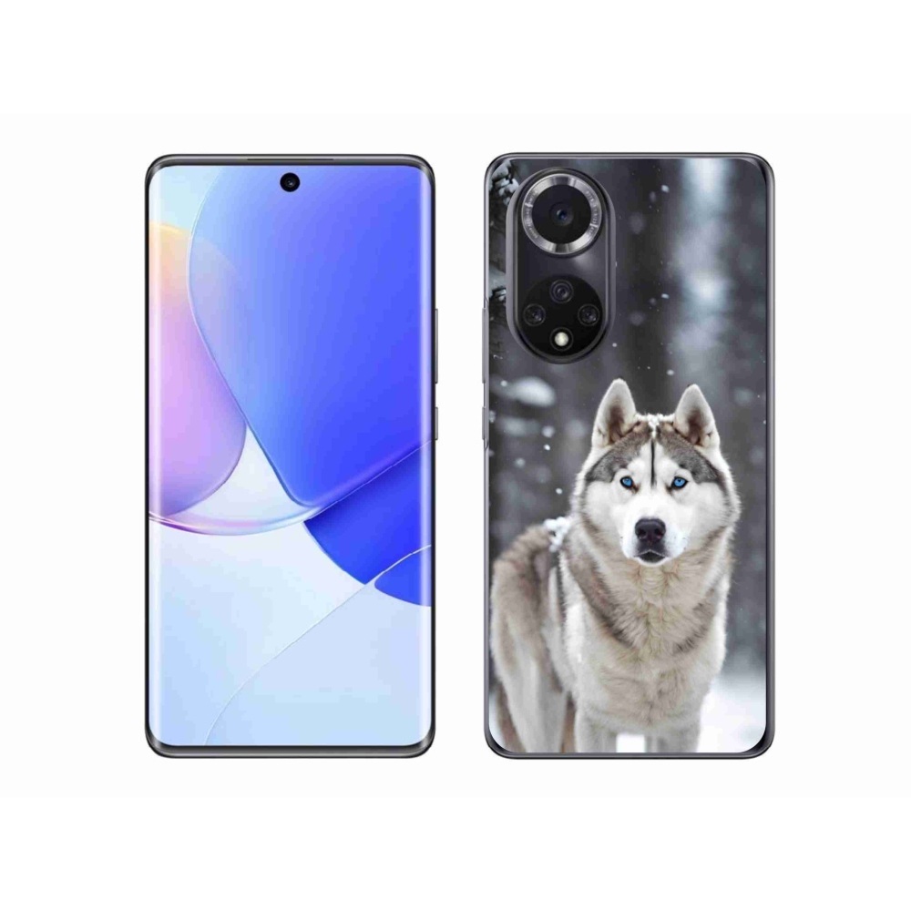 Gélový kryt mmCase na Huawei Nova 9 - husky 2