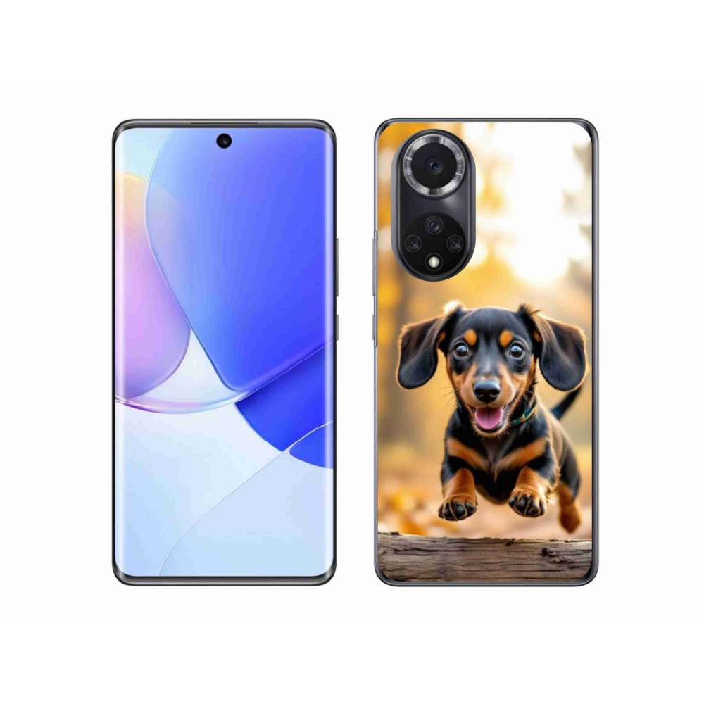 Gélový kryt mmCase na Huawei Nova 9 - jazvečík 2
