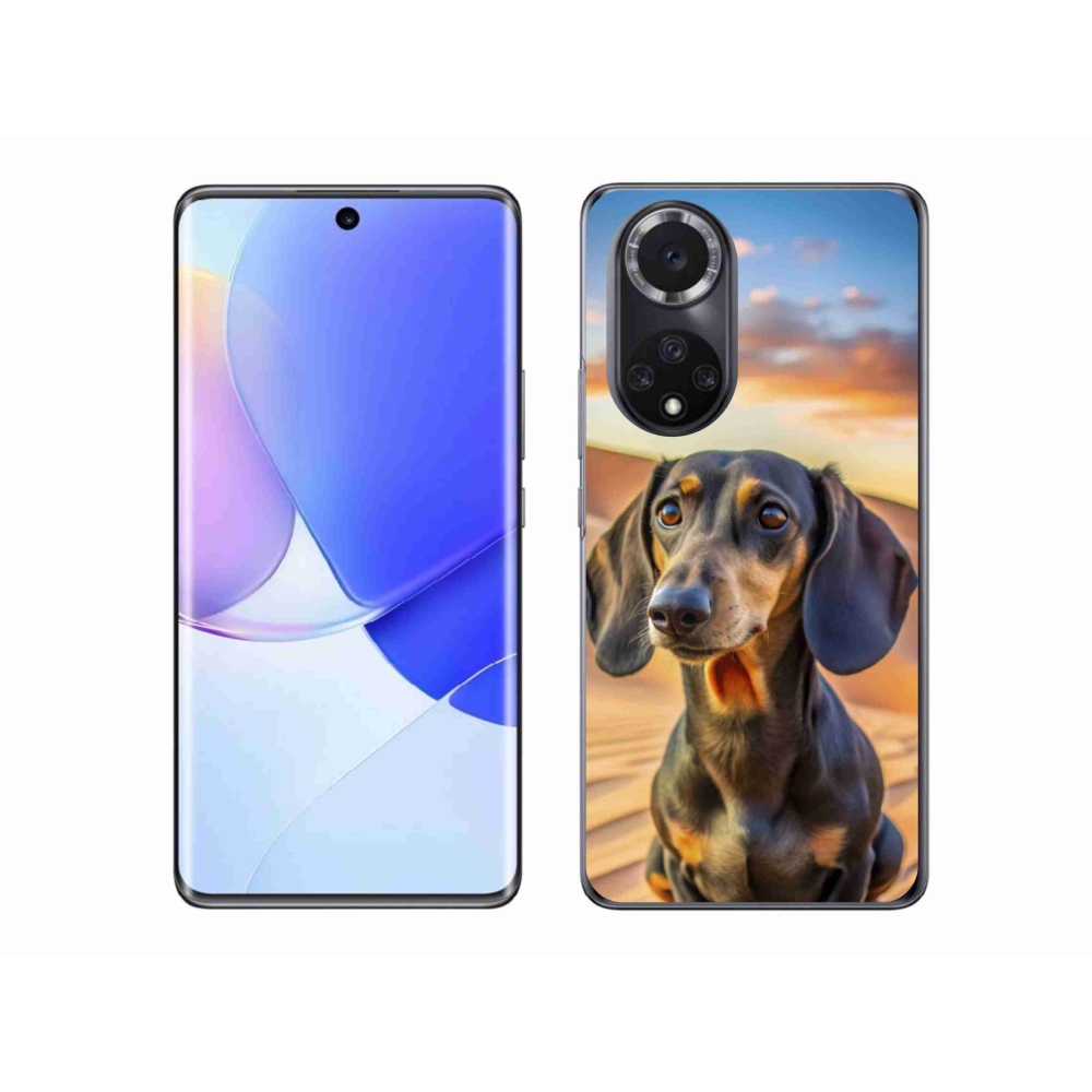 Gélový kryt mmCase na Huawei Nova 9 - jazvečík 3
