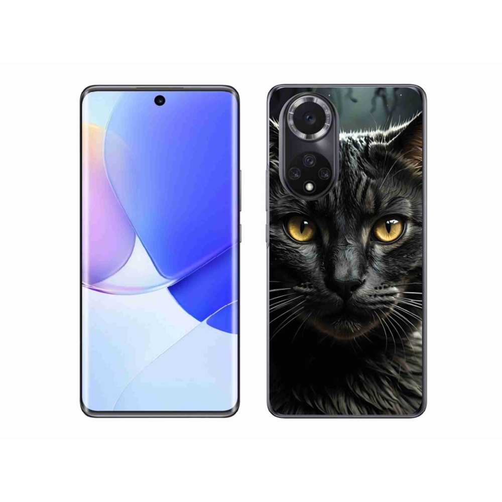 Gélový kryt mmCase na Huawei Nova 9 - mačacie pohľad 3