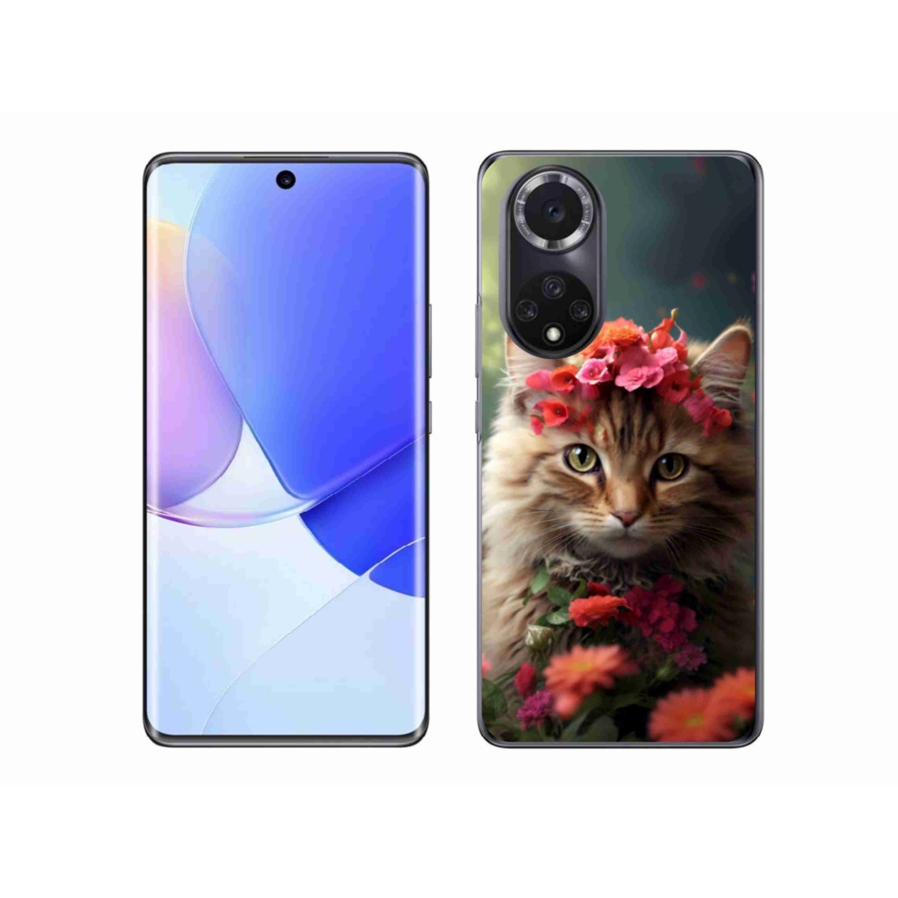 Gélový kryt mmCase na Huawei Nova 9 - mačacia princezná