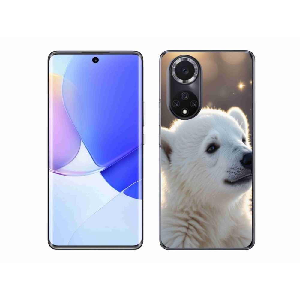 Gélový kryt mmCase na Huawei Nova 9 - ľadový medveď