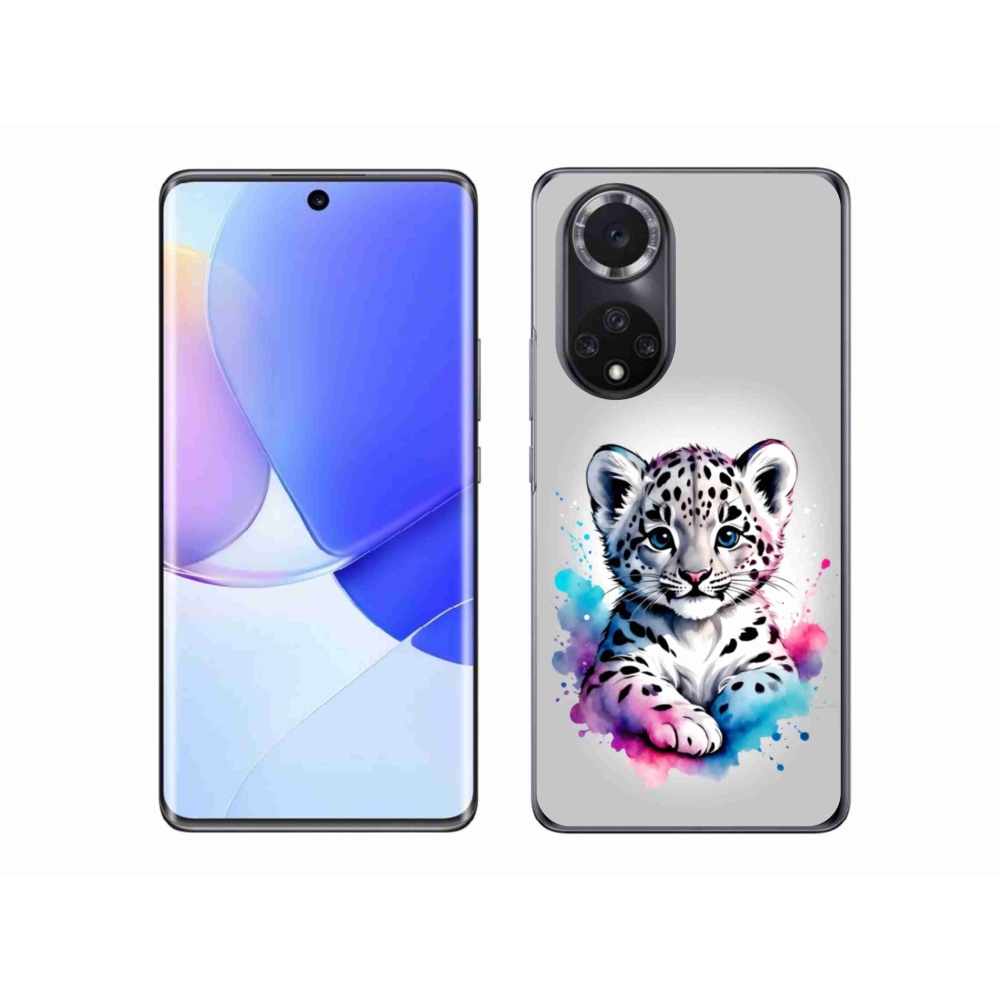 Gélový kryt mmCase na Huawei Nova 9 - leopardej mláďa